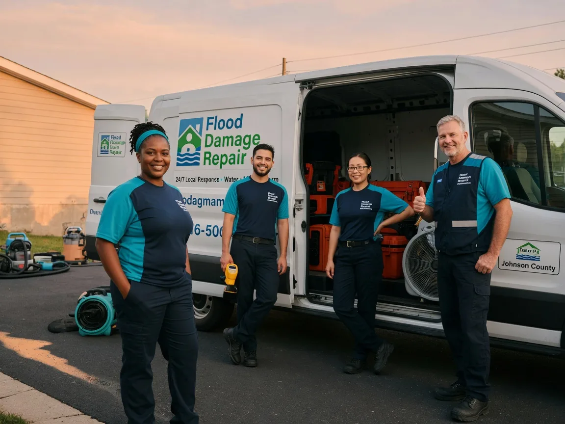Water Damage Restoration company in Advance, IN