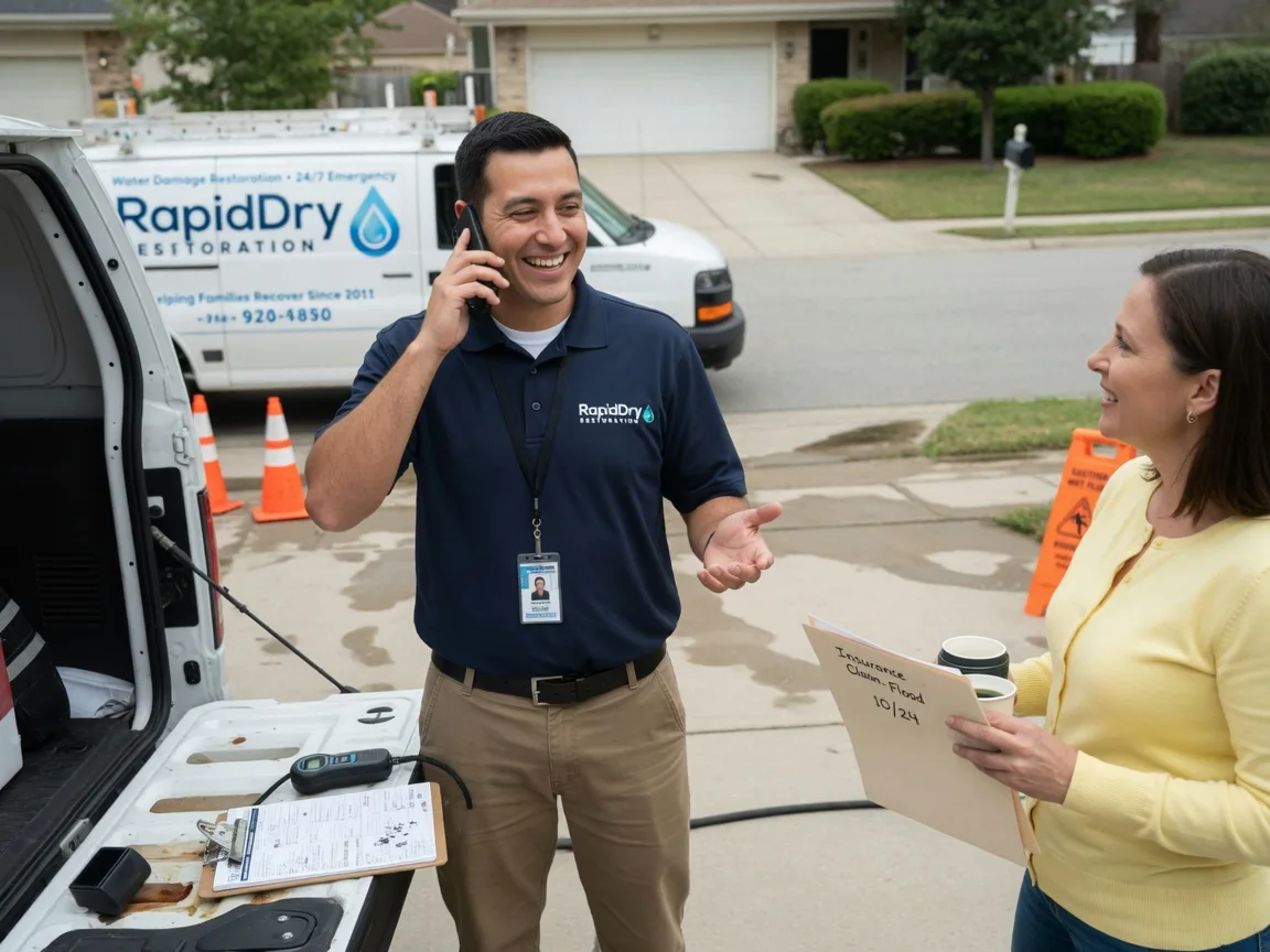 Water Damage Restoration Advance, IN FAQs